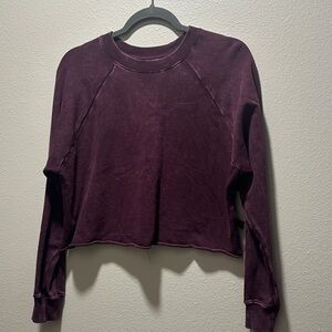 JoyLab Deep Burgundy Sweatshirt